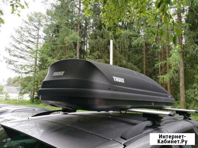 Аренда бокса Thule Pacific 780 Ржев - изображение 1