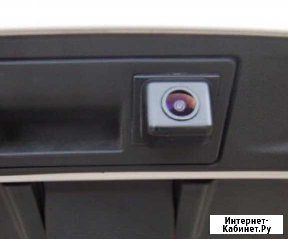 Видеокамера заднего обзора с установкой Пермь - изображение 1