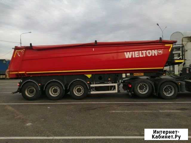 Полуприцеп Самосвал Wielton NW-3, 33 м3 Санкт-Петербург - изображение 1