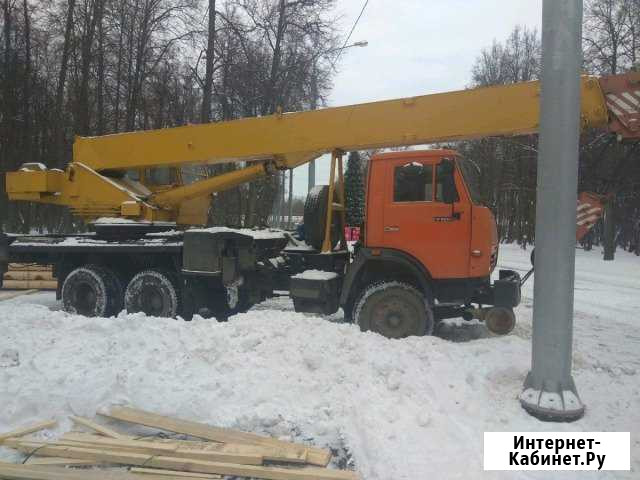 Аренда автокрана 25 тонн 22 метра Рязань - изображение 1