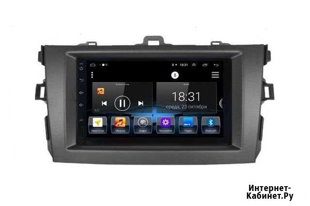 Кредит, 2Din Android для Toyota Corolla 2006 -2012 Пермь - изображение 1