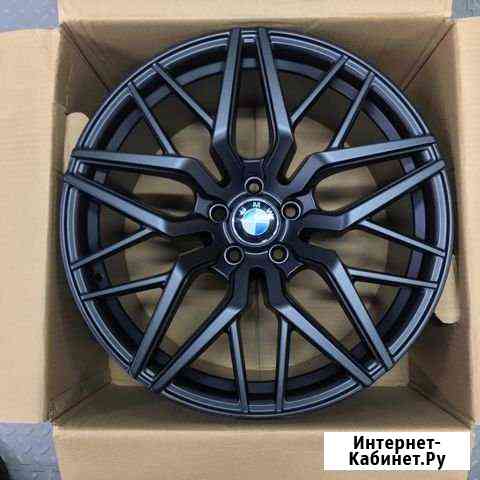 Разноширокие диски R19 на BMW 3/5 G30/G20 Калининград