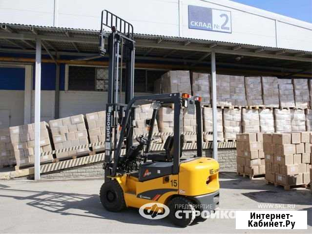 Дизельный вилочный погрузчик LiuGong 1.5 тонны CPC Екатеринбург - изображение 1
