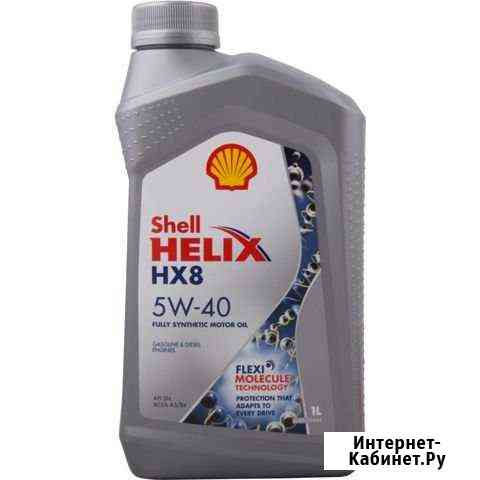Масло моторное. Shell Helix HX8 5W-40 Чебоксары