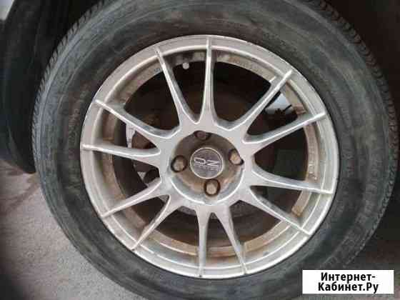 Колеса OZ Racing R16x7J Тюмень