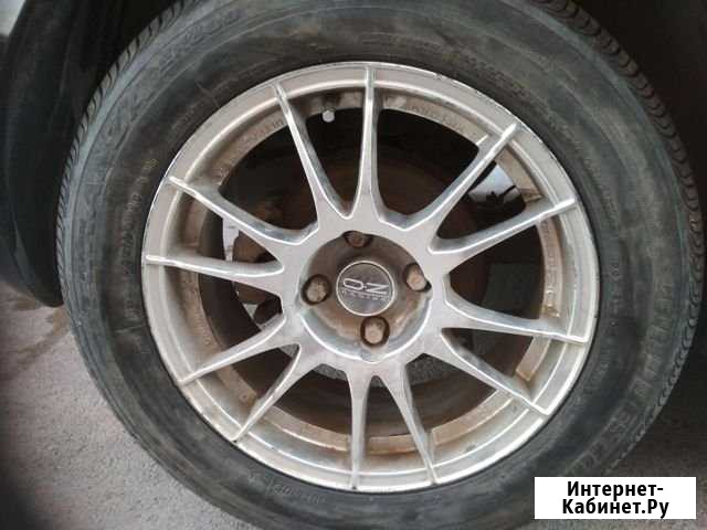 Колеса OZ Racing R16x7J Тюмень - изображение 1