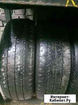 R16C 205 /65 Dunlop б/у пара Калининград