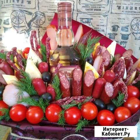 Съедобные букеты Самара - изображение 1