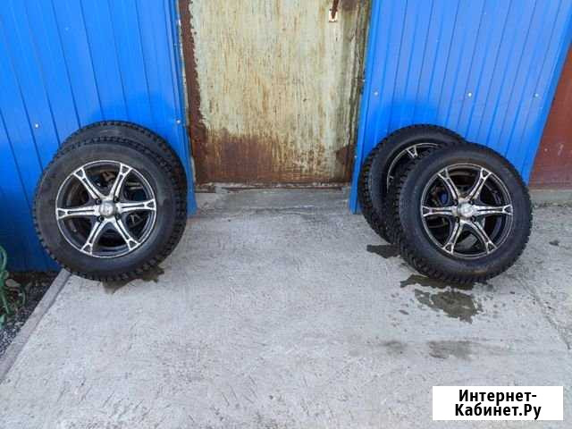 Комплект зимних колес с дисками 185/65 R14 Ковдор - изображение 1
