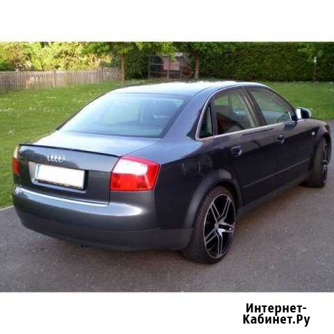 Лип спойлер Audi A4 B6 Воронеж - изображение 1