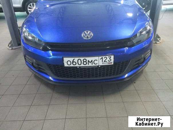 Юбка бампера Volkswagen Scirocco Воронеж - изображение 1
