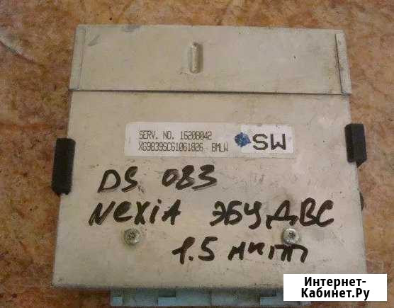 Блок управления двигателем Деу нексия Daewoo Nexia Пенза - изображение 1