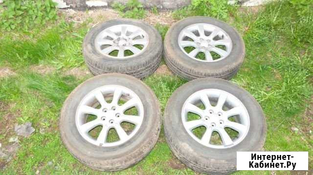 Диски Subaru Ува - изображение 1