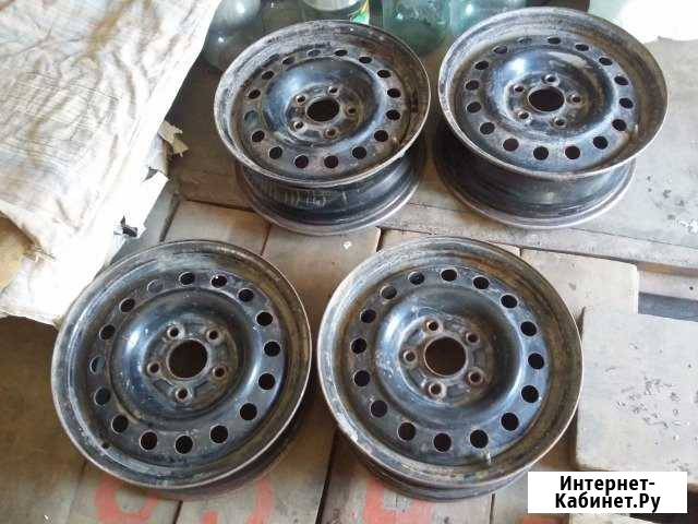 Диски R15 оригинал nissan Рязань - изображение 1