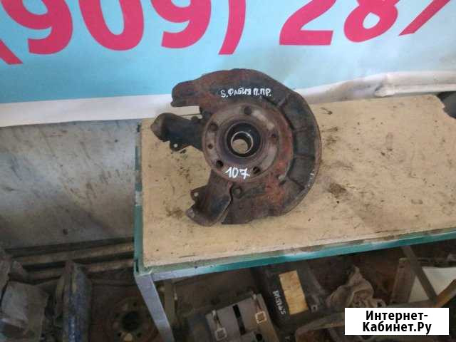 Поворотный кулак с ступицей skoda fabia Дзержинск - изображение 1