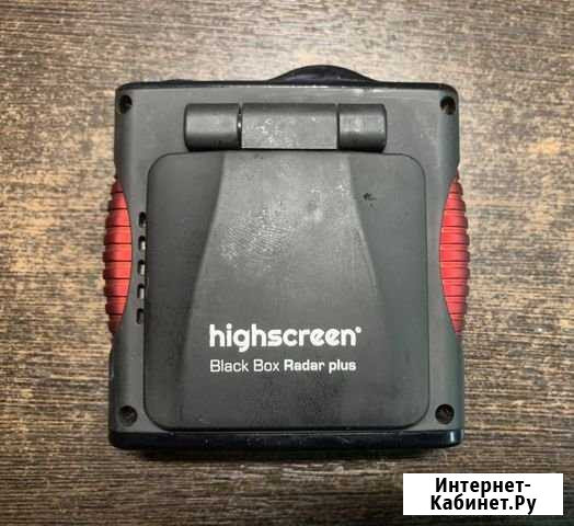 Видео регистратор Highscreen Black Box Radar Plus Балабаново - изображение 1