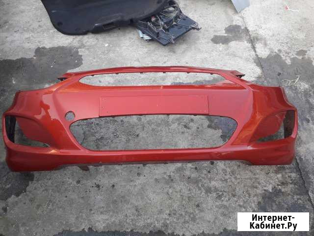 Бампер передний бу до рестал Хендай Солярис Пятигорск - изображение 1