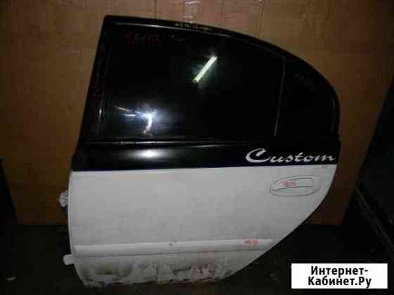 Дверь задняя левая Тойота Авенсис 1997-2003, б/у Мурманск