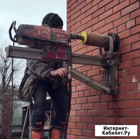 Алмазное сверление отверстий и резка бетона Реутов - изображение 1