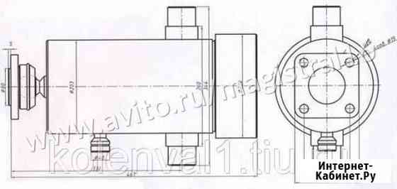 Гидроцилиндр 45142 подъема кузова Набережные Челны