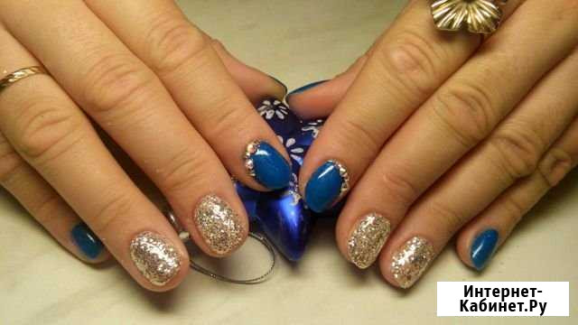 Покрытие гель лак,маникюр Шатура - изображение 1