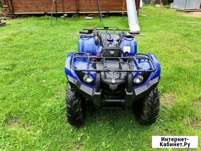 Yamaha grizzly 450 Химки - изображение 1