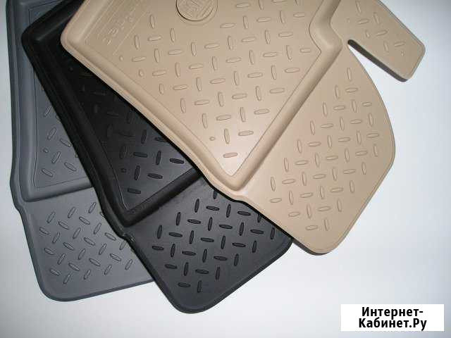 Коврики (ковры) в салон поддон в багажник Вологда Вологда - изображение 1