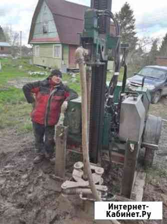 Бурение на воду Луга