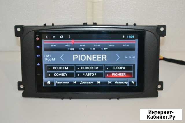 Кредит, магнитола Ford Focus, Mondeo S-Max Android Пермь - изображение 1