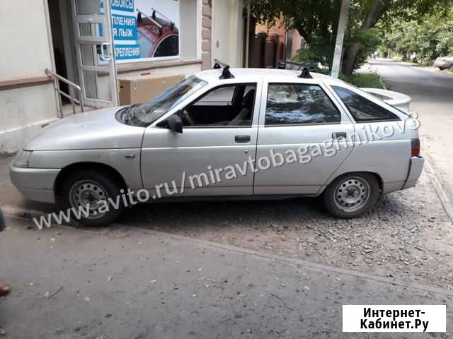 Стальной багажник на LADA 2112 Санкт-Петербург - изображение 1