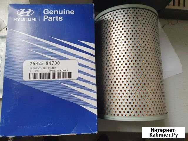 Фильтр масляный №1 Hyundai Universe Северодвинск - изображение 1