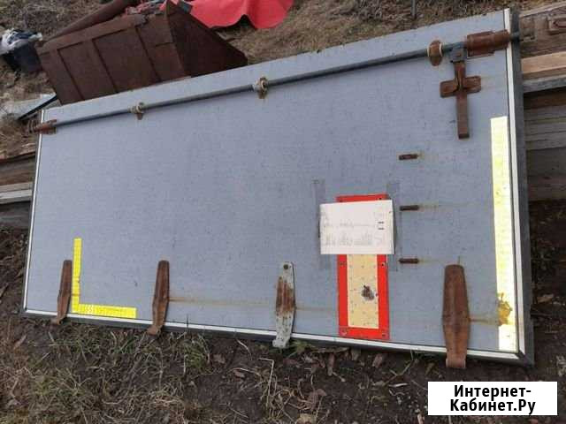 Ворота на полу- прицеп Червишево - изображение 1