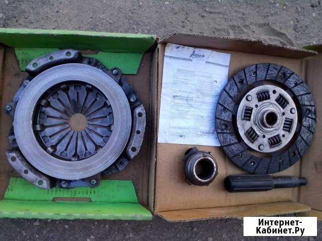 Оригинальное сцепление Валео на рено логан 1,4л Чебоксары - изображение 1