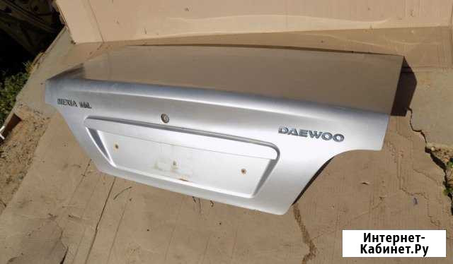 Крышка багажника деу нексия Daewoo Nexia 1995-2016 Пенза - изображение 1