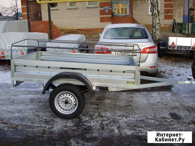 Прицеп оцинкованный легковой Заинск - изображение 1