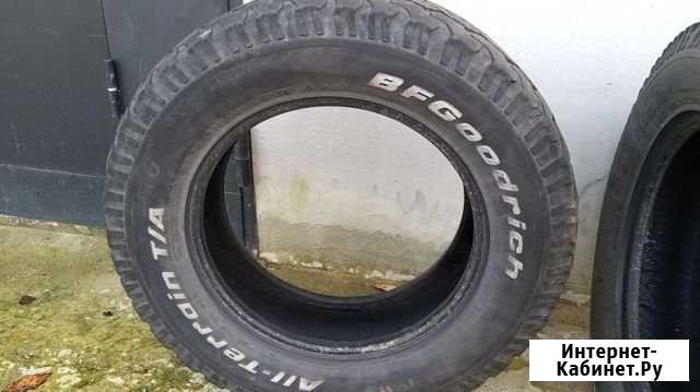 BF goodrich A/T Сычевка - изображение 1