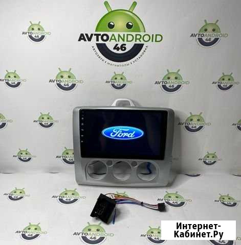 Магнитола android Ford Focus 2 Кондиционер Курск - изображение 1