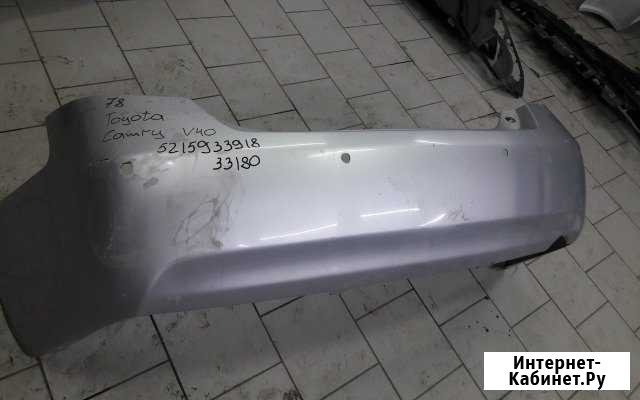 Бампер задний для Toyota Camry V40 2006-2011 Пенза - изображение 1
