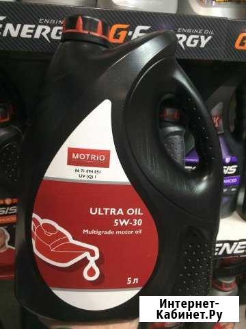 Motrio Ultra Oil 5W30 Уфа - изображение 1
