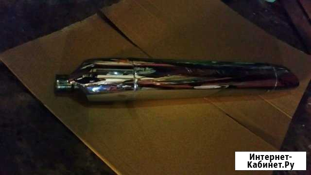 Глушитель мото Аксай - изображение 1