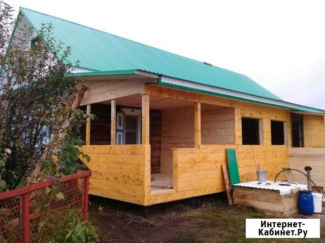 Дом, баня под ключ Кушнаренково - изображение 1