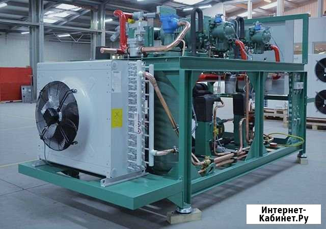 Холодильные установки Bitzer, Bock б/у монтаж Волгодонск - изображение 1