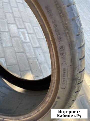 Шина Michelin 325/30 ZR21 Новая Усмань - изображение 1