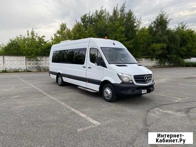 Mercedes sprinter 515 CDI турист 2016 г., 19 мест Москва - изображение 1
