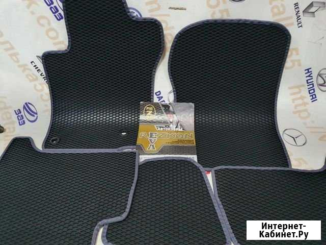 Коврики салона EVA соты Land Cruiser Prado 150 с14 Омск - изображение 1
