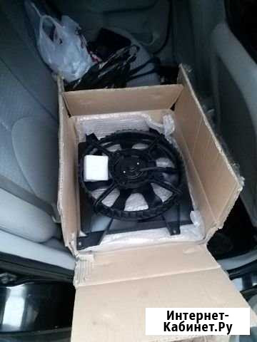 Диффузор радиатора в сборе Hyundai accent 06 Астрахань - изображение 1