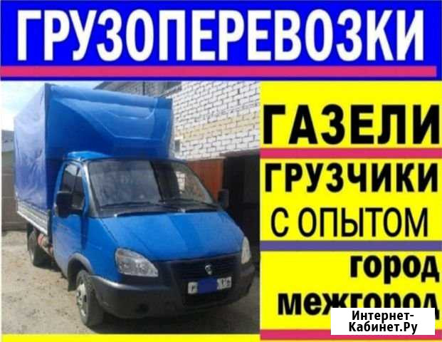 Газель город/межгород, грузчики Новомосковск - изображение 1