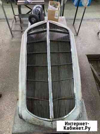 Облицовка рамки радиатора зис 101 (нержавейка) Владимир