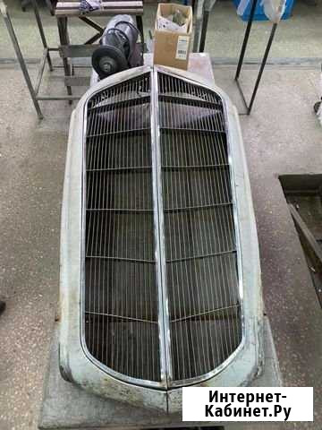 Облицовка рамки радиатора зис 101 (нержавейка) Владимир - изображение 1