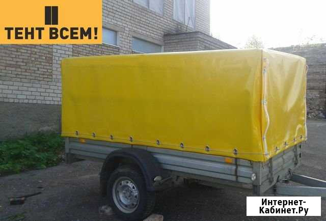 Тенты на легковые прицепы Великие Луки - изображение 1